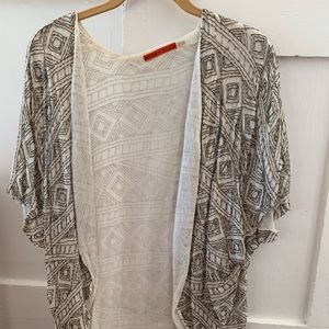 Alice and Olivia Beaded Shrug